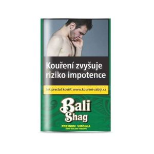 Cigaretový tabák BALI SHAG PREMIUM VIRGINIA 30g