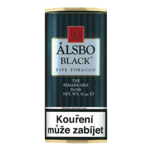 Dýmkový tabák ALSBO 40g Black