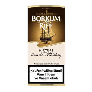 Dýmkový tabák BORKUM RIFF 40g Bronze