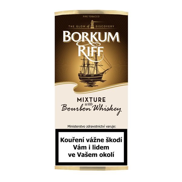 Dýmkový tabák BORKUM RIFF 40g Bronze STG