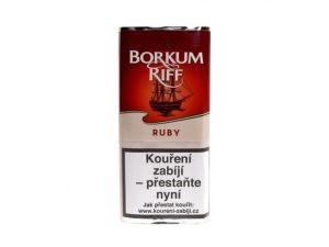 Dýmkový tabák BORKUM RIFF 40g Ruby