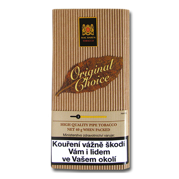 Dýmkový tabák MAC BAREN ORIGINAL CHOICE 40g