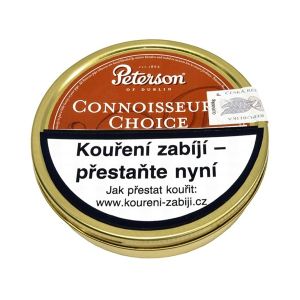 Dýmkový tabák PETERSON CONNOISSEURS CHOICE 50g