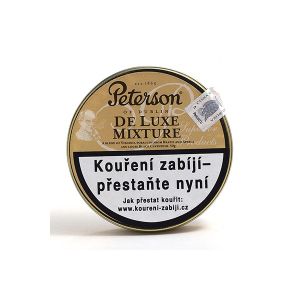 Dýmkový tabák PETERSON DE LUXE MIXTURE 50g