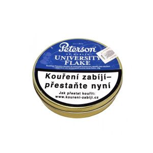 Dýmkový tabák PETERSON UNIVERSITY FLAKE 50g