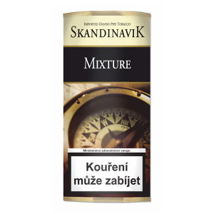 Dýmkový tabák SKANDINAVIK MIXTURE 40g