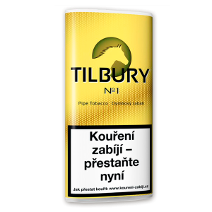 Dýmkový tabák TILBURY NO.1 40g