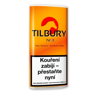 Dýmkový tabák TILBURY NO.3 40g