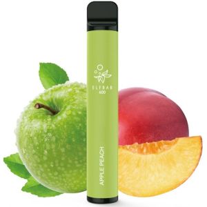 Jednorázová e-cigareta ELF BAR 600 Apple Peach 10mg