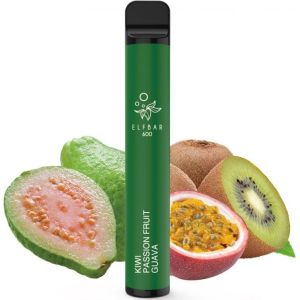 ELF BAR 600 Kiwi Passion Fruit Guava 10mg