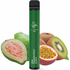 ELF BAR 600 Kiwi Passion Fruit Guava 20mg