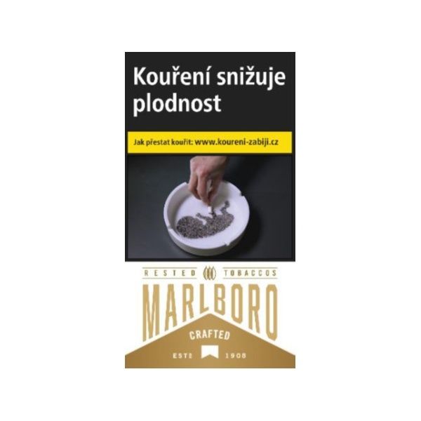 Cigarety Marlboro Crafted GOLD 100 20s Philip Morris