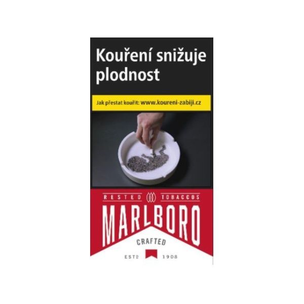 Cigarety Marlboro Crafted RED 100 20s Philip Morris