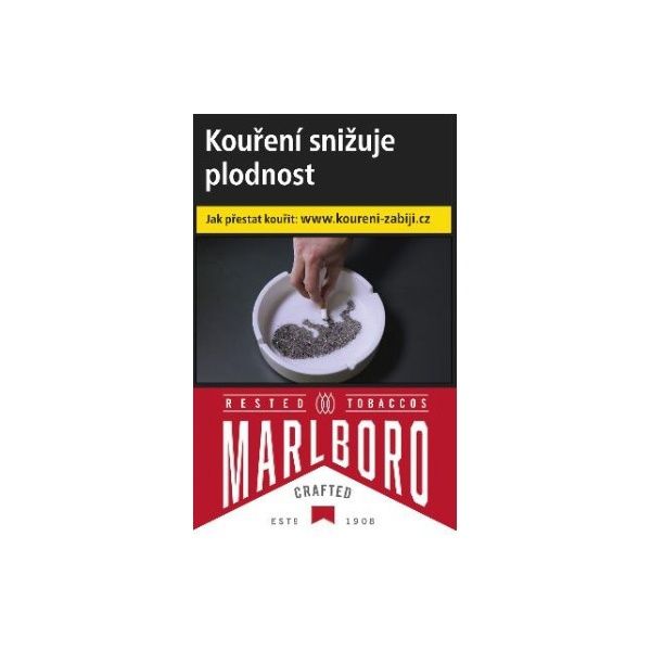 Cigarety Marlboro Crafted RED 20s Philip Morris