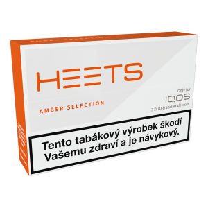 Náplň IQOS - HEETS AMBER SELECTION