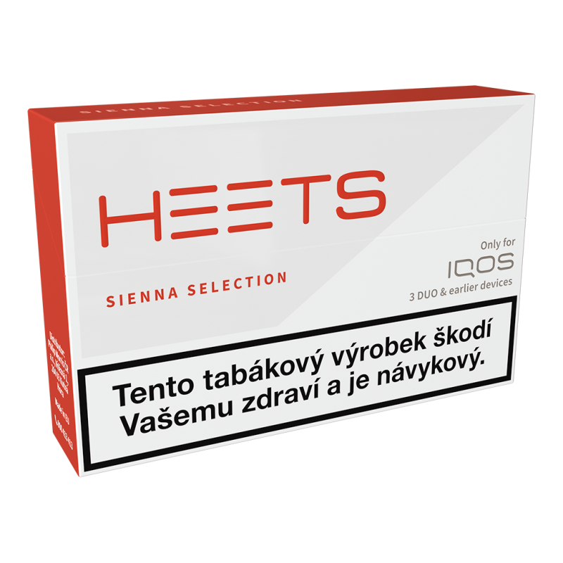 Náplň IQOS - HEETS SIENNA SELECTION Philip Morris