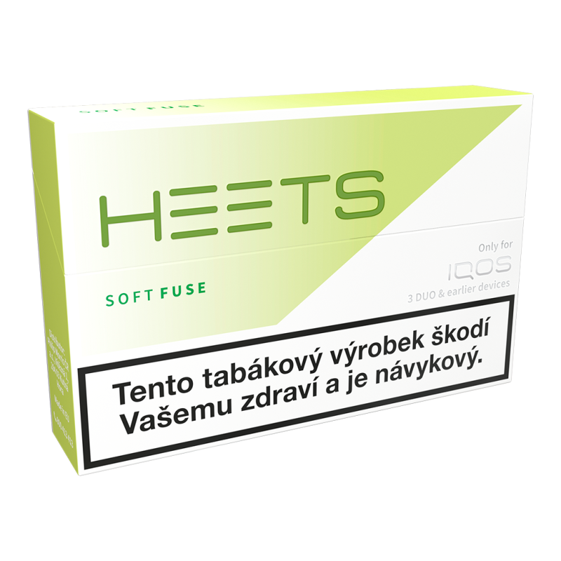 Náplň IQOS - HEETS SOFT FUSE Philip Morris