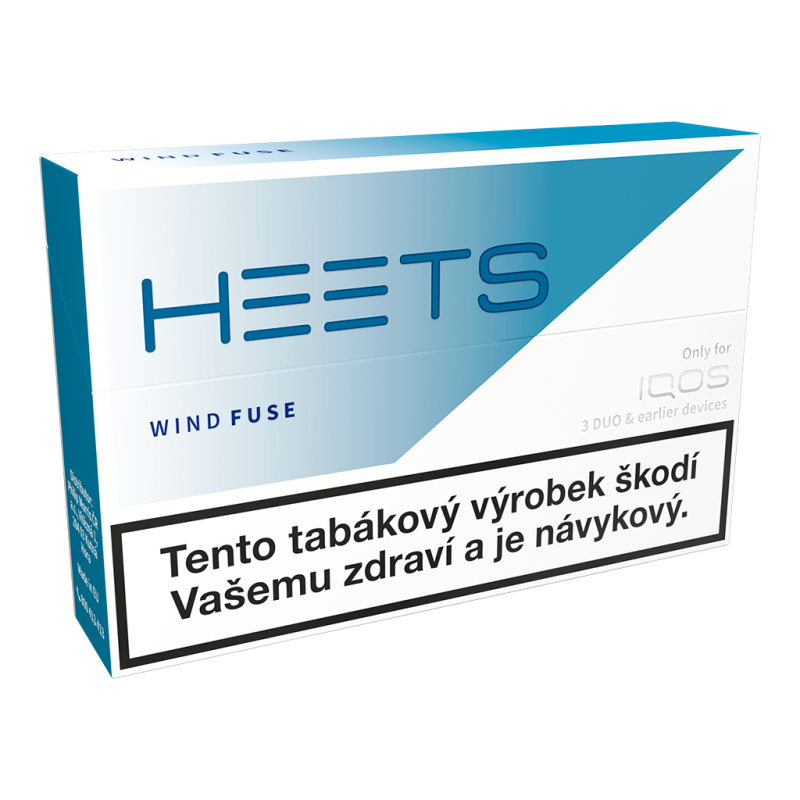 Náplň IQOS - HEETS WIND FUSE Philip Morris