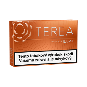 Náplň IQOS ILUMA - TEREA AMBER S50 PRI 20 SLI L