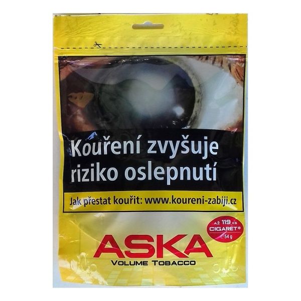 Cigaretový tabák ASKA VOLUME 50g VELTA