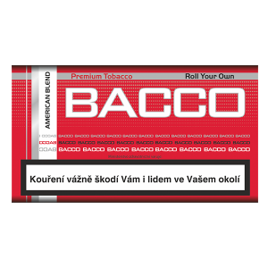 Cigaretový tabák BACCO AMERICAN BLEND 30g