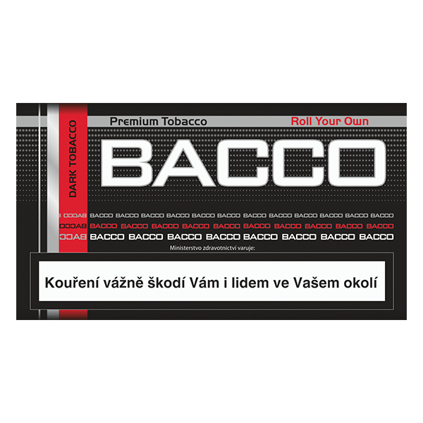 Cigaretový tabák BACCO DARK TOBACCO 30g