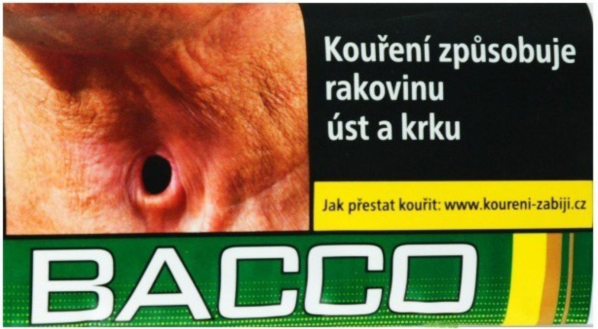 Cigaretový tabák BACCO VIRGINIA 30g