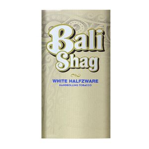 Cigaretový tabák BALI SHAG WHITE HALFZWARE 30g