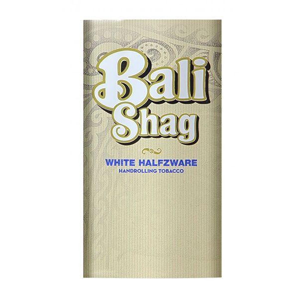 Cigaretový tabák BALI SHAG WHITE HALFZWARE 30g STG