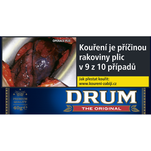 Cigaretový tabák DRUM ORIGINAL 40g