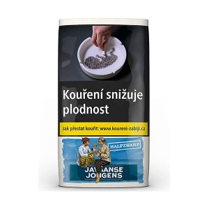 Cigaretový tabák JAVAANSE HALFZWARE JONGENS 1/2 30g