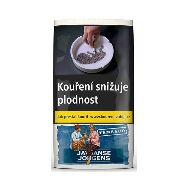 Cigaretový tabák JAVAANSE TEMBACO JONGENS 3/4 30g