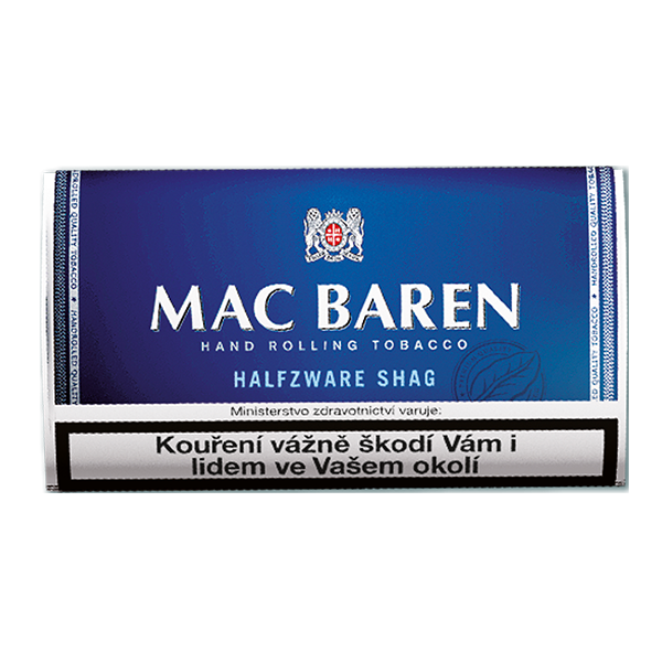 Cigaretový tabák MAC BAREN HALFZWARE 30g