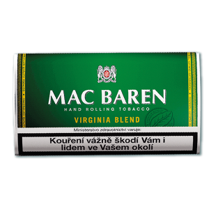 Cigaretový tabák MAC BAREN VIRGINIA BLEND 30g