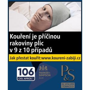 Cigaretový tabák P&S Blue XL 48g