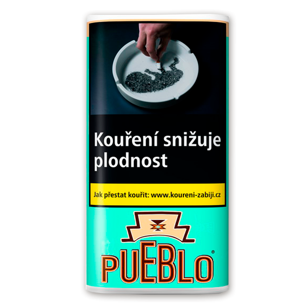 Cigaretový tabák PUEBLO Blue 30g