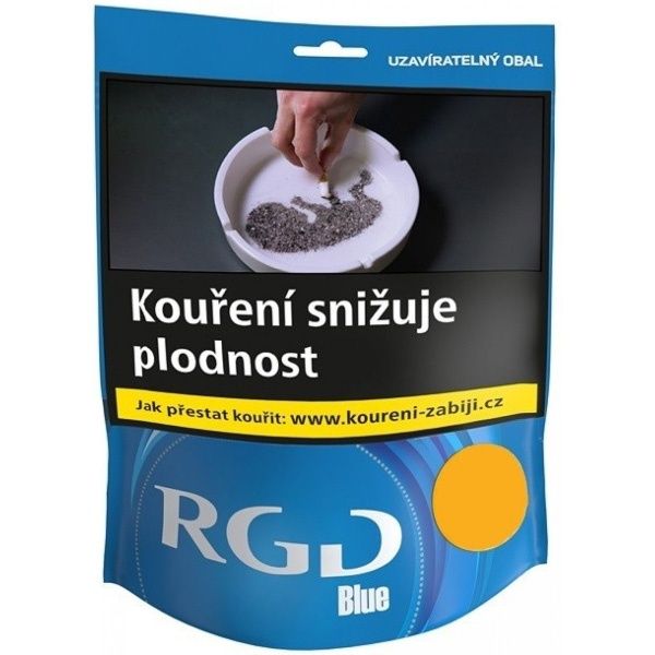 Cigaretový tabák RGD Blue 100g