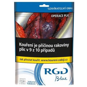 Cigaretový tabák RGD Blue 50g