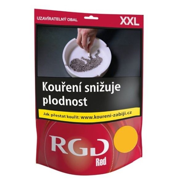 Cigaretový tabák RGD Red 100g