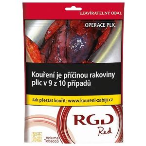 Cigaretový tabák RGD Red 50g