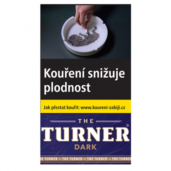 Cigaretový tabák TURNER Dark 40g