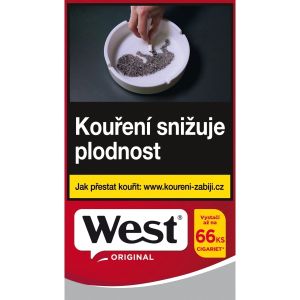 Cigaretový tabák WEST Red 30g