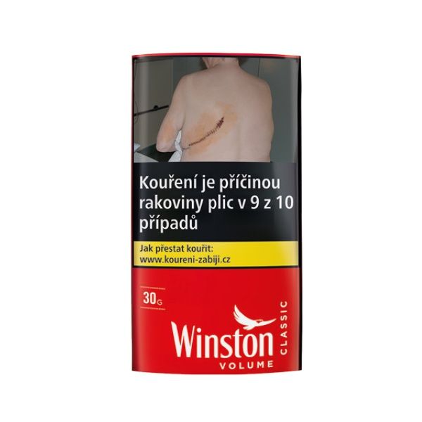 Cigaretový tabák WINSTON POUCH 30g