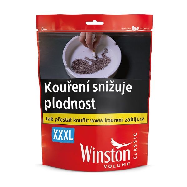 Cigaretový tabák WINSTON RED STAND UP POUCH 130g