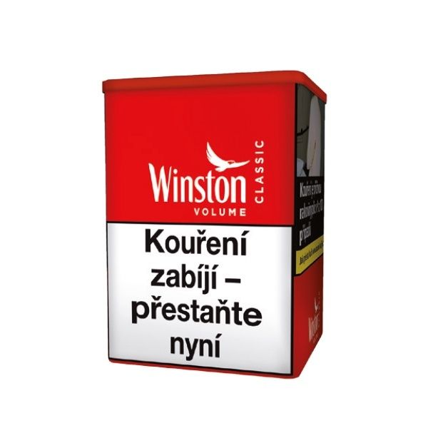 Cigaretový tabák WINSTON RED TIN 69g