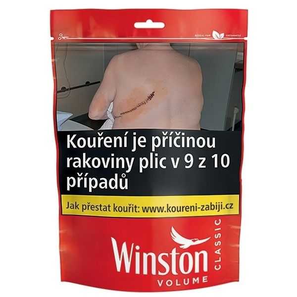 Cigaretový tabák WINSTON STAND-UP POUCH 47g