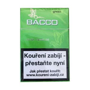 Doutníky BACCO CIGARILLOS Filter Green 17s