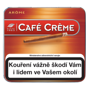 Doutníky CAFE CREME SIGNATURE RED 10s