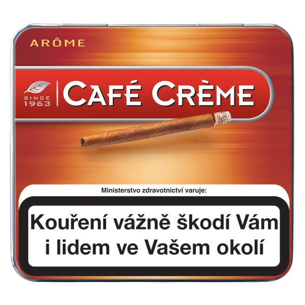 Doutníky CAFE CREME SIGNATURE RED 10s