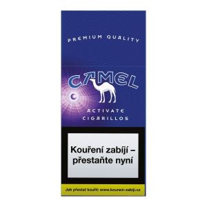 Doutníky CAMEL CIGARILLOS Activate Berry 10ks